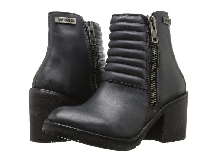 Harley-davidson Aranda (slate) Women's Zip Boots