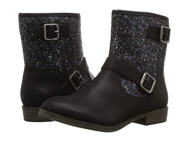 Mia Kids Lively (little Kid/big Kid) (black) Girl's Shoes