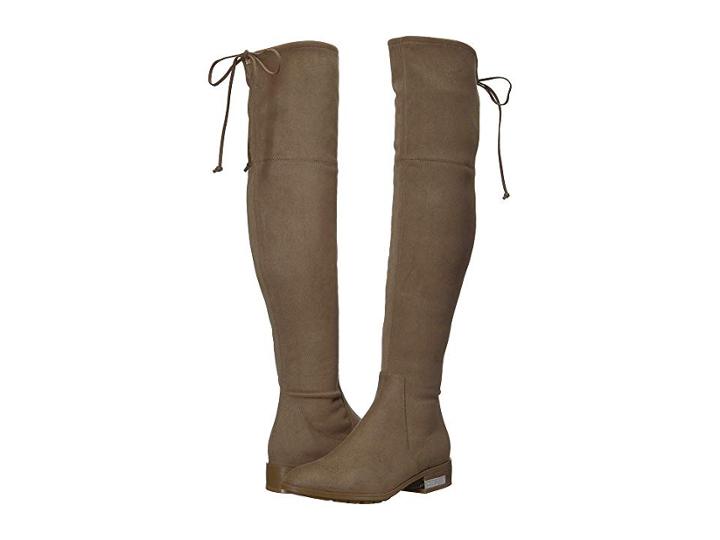 Guess Zafira (taupe Multi Fabric) Women's Boots