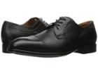 Aquatalia Duke (black Scotch Grain) Men's Lace Up Casual Shoes