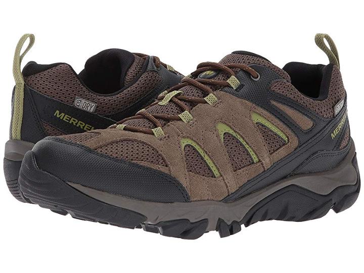 Merrell Outmost Vent Waterproof (boulder) Men's Shoes