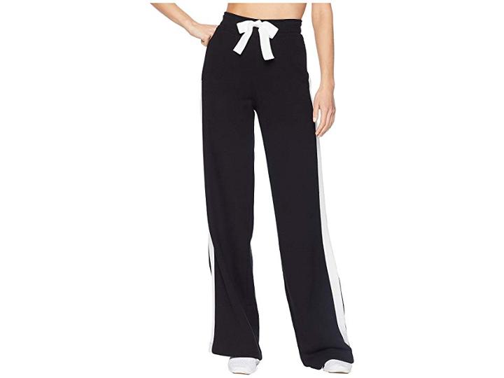 Alala Wide Leg Pants (black/white) Women's Casual Pants