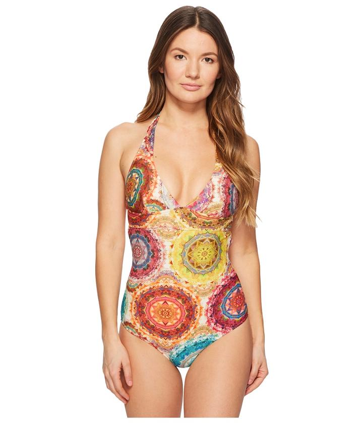 Fuzzi One-piece Swimsuit (lima) Women's Swimsuits One Piece