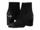 Frye Flynn Short Metal Plate (black) Women's Boots