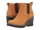 Timberland Kellis Double Gore Chelsea Boot (wheat Nubuck) Women's Boots