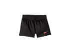 Nike Kids Classic Mesh Shorts (little Kids) (black) Girl's Shorts