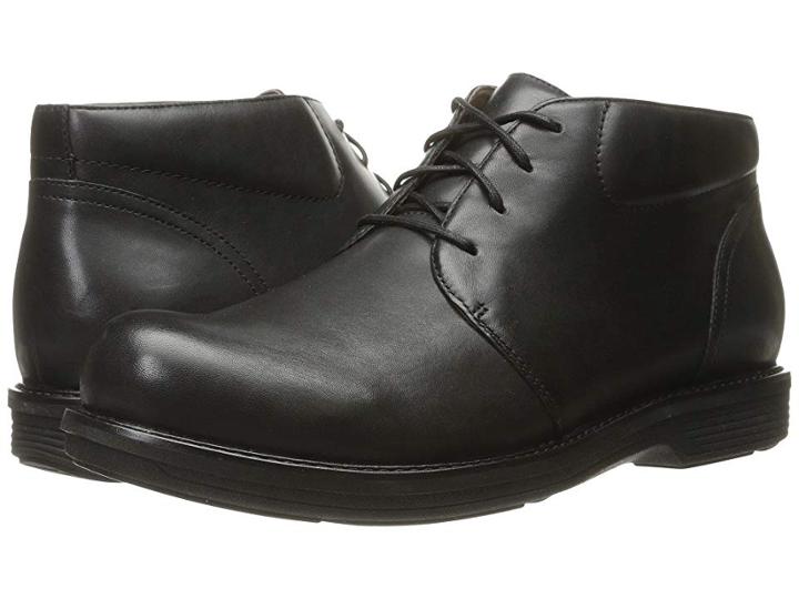 Dansko Jake (black Antiqued Calf) Men's Lace-up Boots