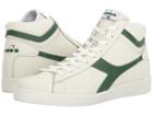 Diadora Game L High Waxed (white/greener Pastures/white) Athletic Shoes