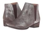 Seychelles Wake (pewter Metallic Suede) Women's Boots