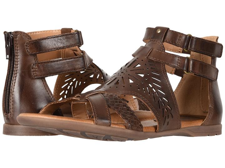 Earth Breaker (bark Soft Burnished Leather) Women's  Shoes