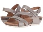 Josef Seibel Hailey 33 (platin Metallic) Women's Wedge Shoes