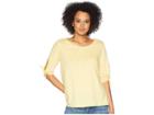 Fresh Produce Vintage Tie Sleeve Tee (sunshine) Women's T Shirt