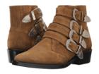 Toga Virilis Suede Western Buckle Boot (beige) Men's Dress Pull-on Boots