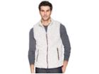 True Grit Frosty Tipped Pile Double Up Vest (heather) Men's Vest