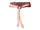 Ada Collection Obi Classic Wrap (pink Marble) Women's Belts