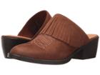 Ariat Unbridled Shirley (whiskey) Women's Clog Shoes