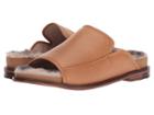 Kelsi Dagger Brooklyn Odell Faux Fur Slide (sienna) Women's Shoes