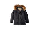 Appaman Kids Denali Down Coat (toddler/little Kids/big Kids) (charcoal Tweed) Boy's Coat