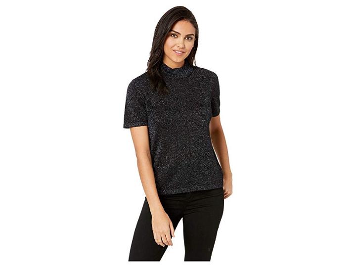 Volcom Efing Sweet Top (black) Women's Clothing