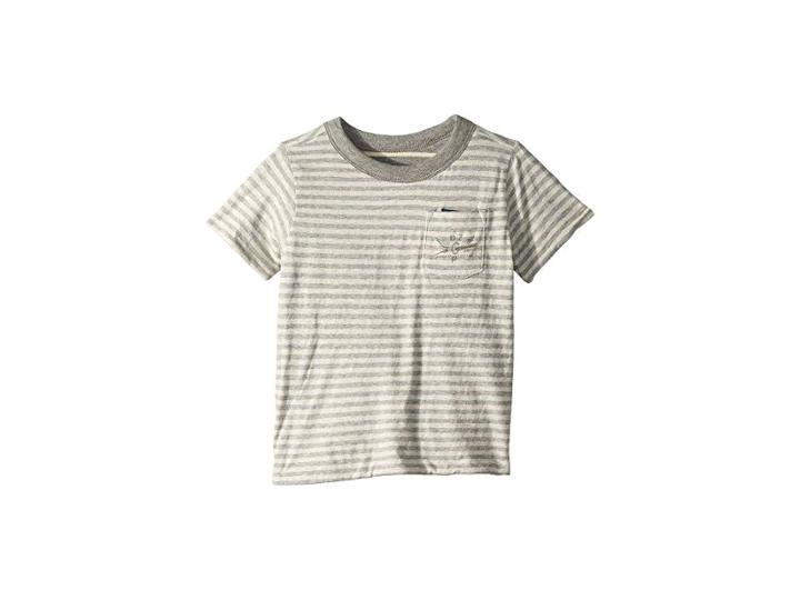 Polo Ralph Lauren Kids Reversible Cotton T-shirt (toddler) (battalion Heather Multi) Boy's Clothing