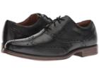 Dockers Thatcher (black) Men's Lace Up Wing Tip Shoes
