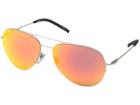 Dkny 0dy5080 (matte Silver/red Multilayer) Fashion Sunglasses