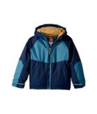 Columbia Kids Alpine Action Ii Jacket (toddler) (collegiate Navy/blue Heron/maple) Boy's Coat