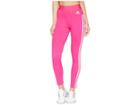 Adidas Essential 3-stripe Tights (real Magenta/white) Women's Casual Pants