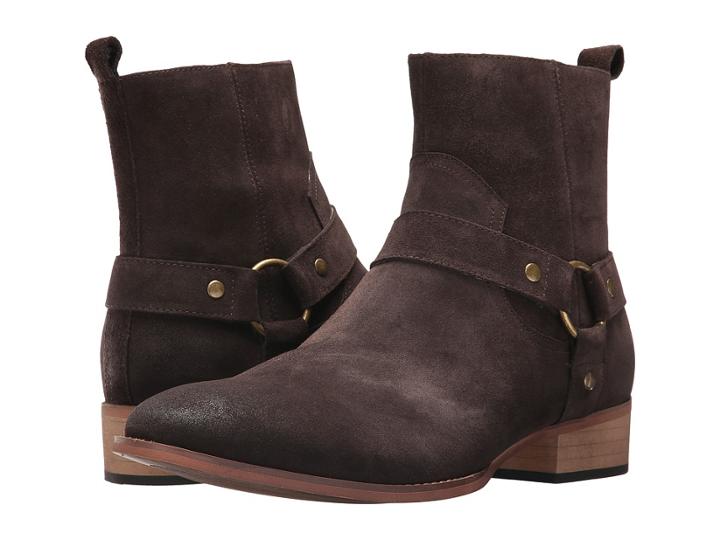 Steve Madden Palazo (brown Suede) Men's Boots