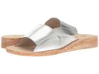 Free People Daybird Mini Wedge (silver) Women's Wedge Shoes