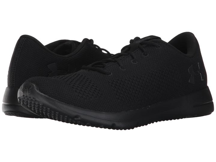 Under Armour Rapid (black/black/anthracite) Men's Running Shoes