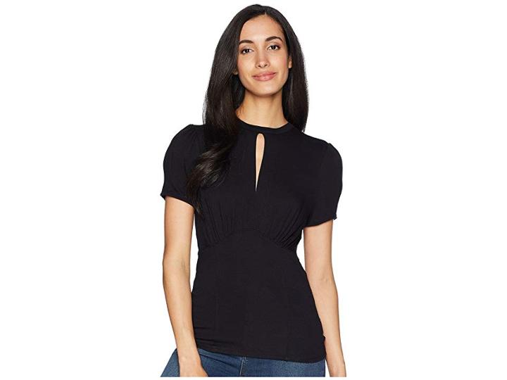 Free People Hear Me Roar Solid (black) Women's Clothing