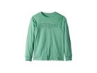Polo Ralph Lauren Kids Cotton Jersey Graphic T-shirt (big Kids) (haven Green) Boy's T Shirt