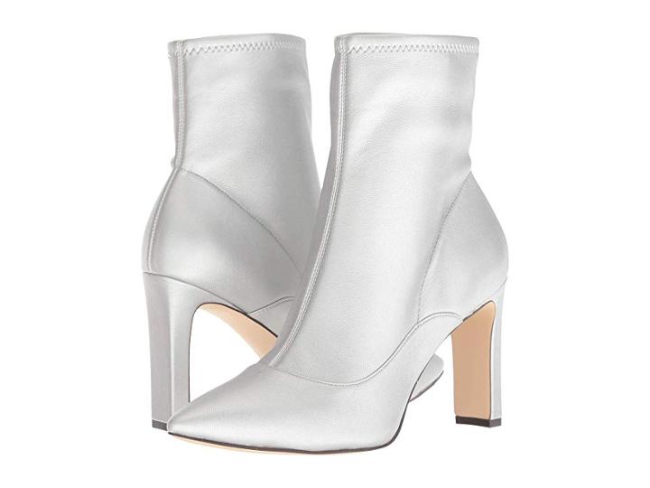 Nine West Jesson (light Silver Synthetic) Women's Shoes