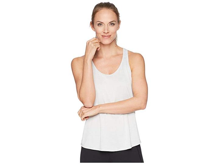 Prana Revere Tank Top (silver) Women's Sleeveless