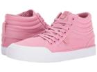 Dc Evan Hi Tx (pink) Women's Shoes