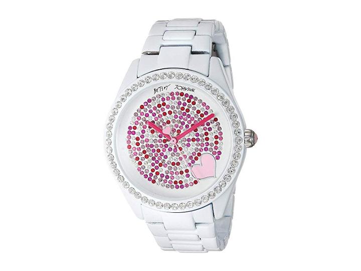 Betsey Johnson 2036 Alloy (white) Watches