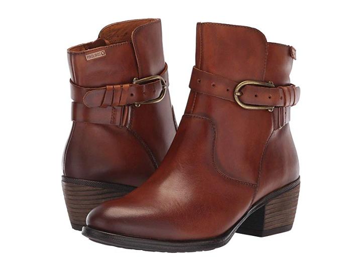 Pikolinos Baqueira W9m-8563 (cuero) Women's Shoes