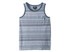 O'neill Kids Stavros Tank Top (big Kids) (white) Boy's Sleeveless