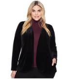 Lysse Plus Size Ella Jacket (black) Women's Coat