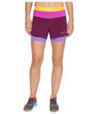 Marmot Pulse Short (deep Plum/neon Berry) Women's Shorts