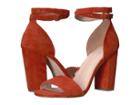 Raye Bradley (rust) Women's Sandals