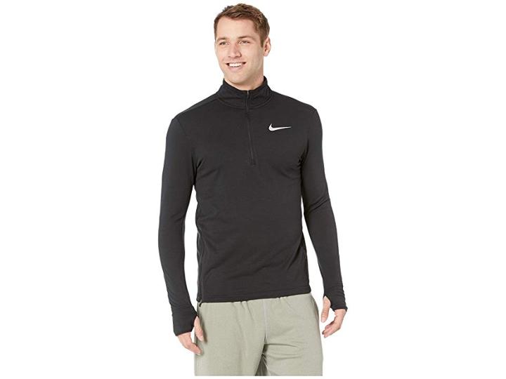 Nike Sphere Element Top 1/2 Zip 2.0 (black) Men's Clothing