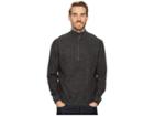 Tommy Bahama Reversible Flipsider 1/2 Zip Pullover (noir) Men's Clothing