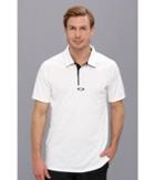 Oakley Elemental 2.0 Polo (white) Men's Short Sleeve Pullover