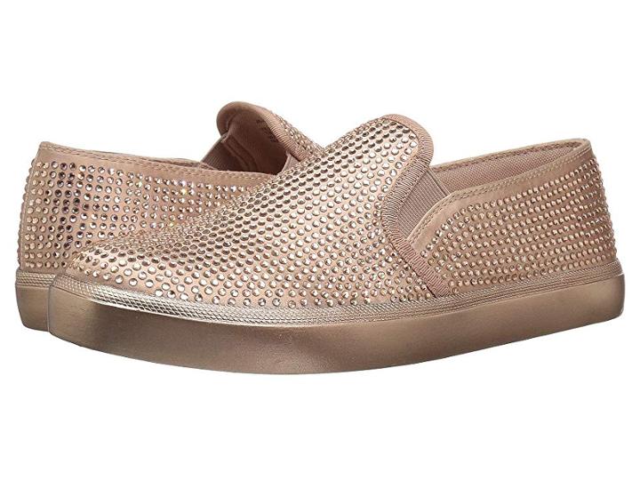 Jessica Simpson Dinellia 3 (nude Blush Crytal Satin) Women's Shoes