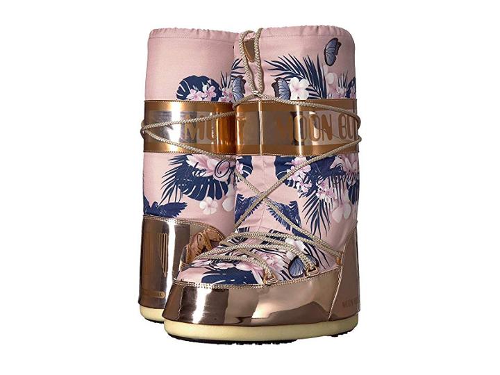 Tecnica Moon Boot Tropical Mirror (copper/cameo Rose) Boots