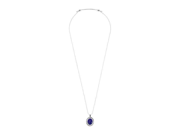 Alex And Ani Celestial Wheel Leo Constellation Necklace (shiny Silver) Necklace