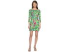 Lilly Pulitzer Upf 50+ Sophie Dress (raz Berry Shady Lady) Women's Dress