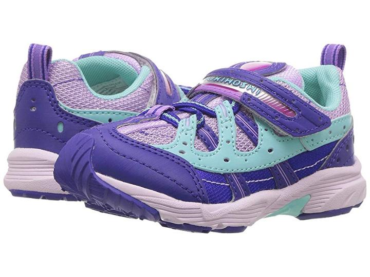 Tsukihoshi Kids Speed (toddler/little Kid) (purple/mint) Girls Shoes
